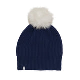 Cashmere Pom Pom Hat