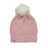 Cashmere Pom Pom Hat
