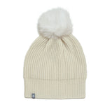 Cashmere Pom Pom Hat