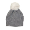 Cashmere Pom Pom Hat