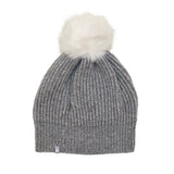 Cashmere Pom Pom Hat