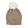 Cashmere Pom Pom Hat