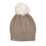 Cashmere Pom Pom Hat