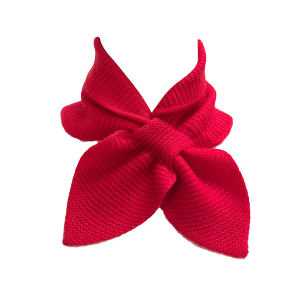 Paige bow scarf