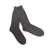 Cashmere Cable Knit Socks