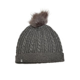 Cashmere Pom Pom Hat