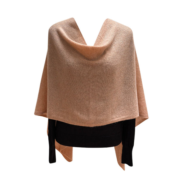 Cashmere Poncho