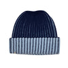 Cashmere Reversible Rib Hat