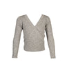 Rose wrap cardigan