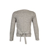 Rose wrap cardigan