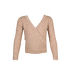 Rose wrap cardigan