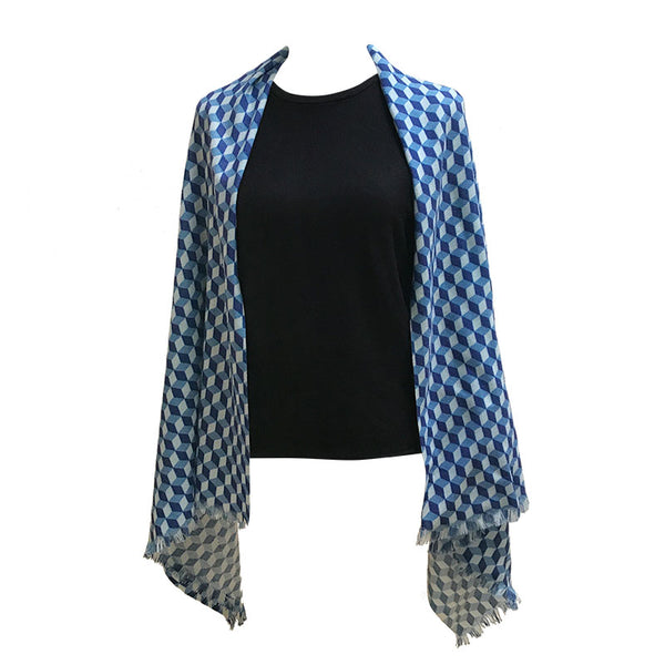 Printed Cashmere Scarf