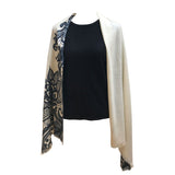 Printed Cashmere Scarf