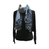 Printed Cashmere Scarf