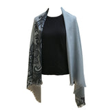 Printed Cashmere Scarf