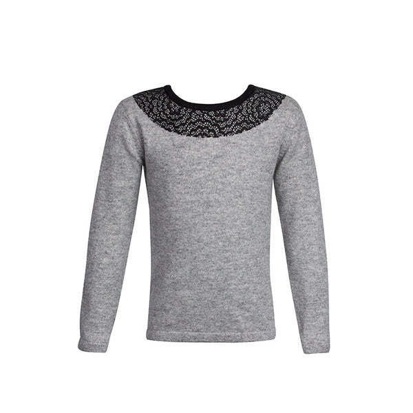 Gwen lace pullover