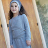 Rose wrap cardigan