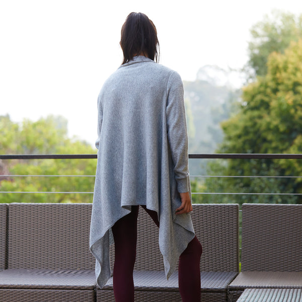 Cashmere Cascade Cardigan