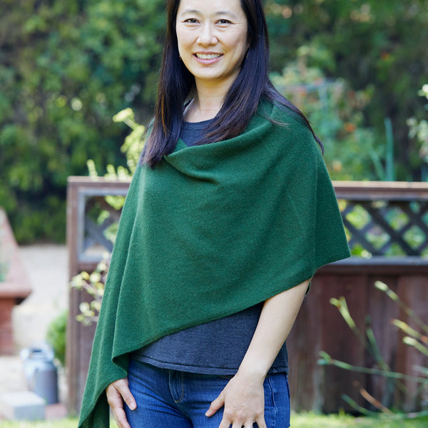 Cashmere Poncho