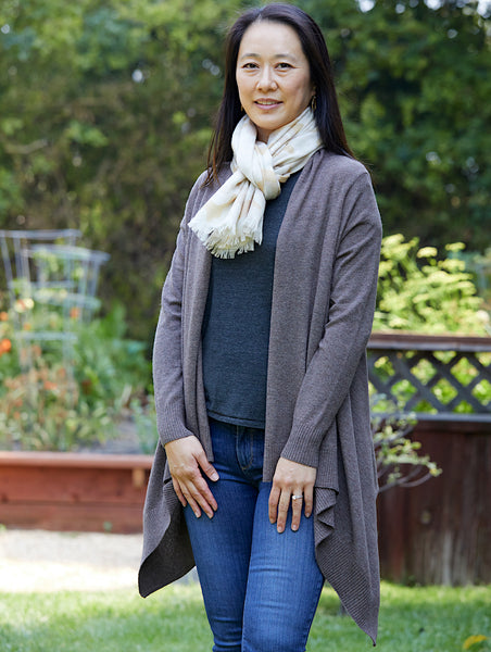 Cashmere Cascade Cardigan