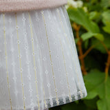 Elle sparkle skirt