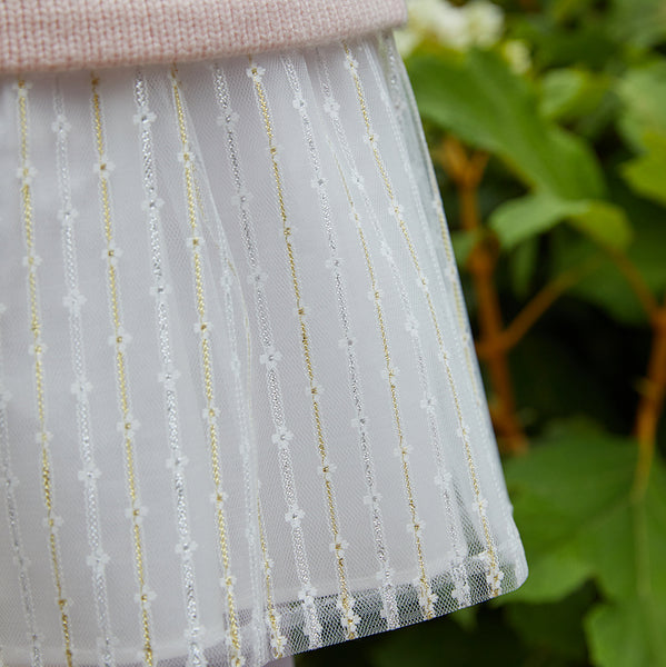 Elle sparkle skirt