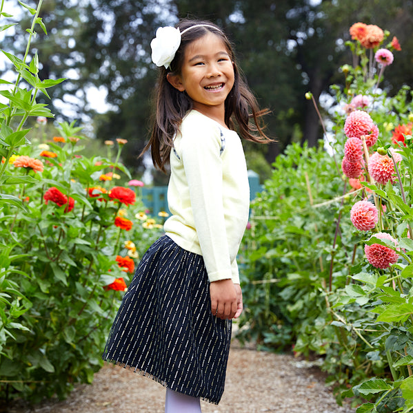 Elle sparkle skirt