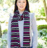 Knitted Cashmere Scarf - Large
