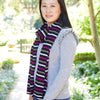 Knitted Cashmere Scarf - Large