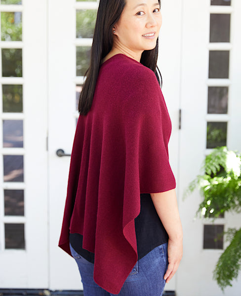 Cashmere Poncho