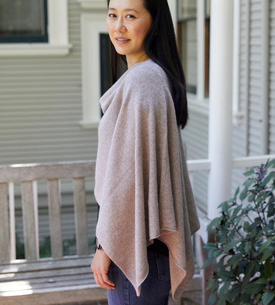 Cashmere Poncho