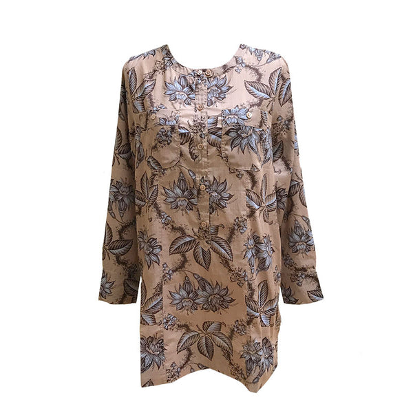 Cotton Printed Kaftan