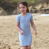 Calypso pleat dress