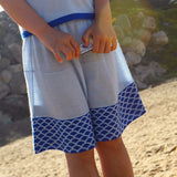 Ama wave skirt