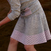 Ama wave skirt