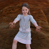 Ama wave skirt