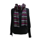 Knitted Cashmere Scarf - Large