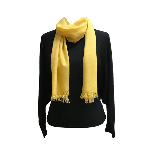 Woven Cashmere Scarf