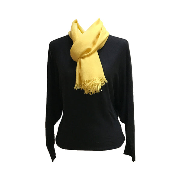 Woven Cashmere Scarf