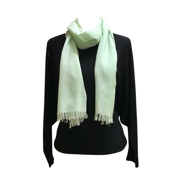 Woven Cashmere Scarf