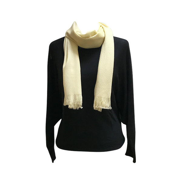 Woven Cashmere Scarf