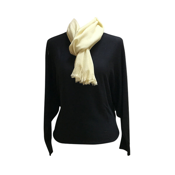 Woven Cashmere Scarf