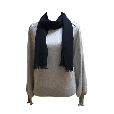 Cashmere High Neck Pullover