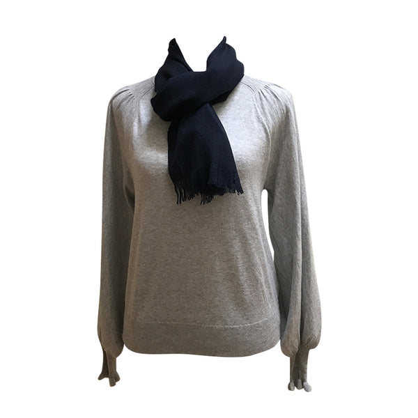 Woven Cashmere Scarf