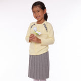 Galina pleat skirt
