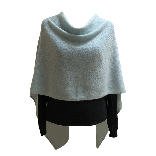 Cashmere Poncho