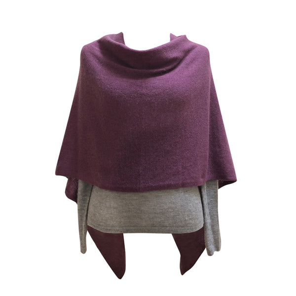 Cashmere Poncho